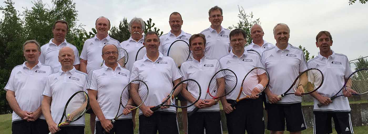 Tophoven sponsert TennisTeam Tophoven Finanzberatung